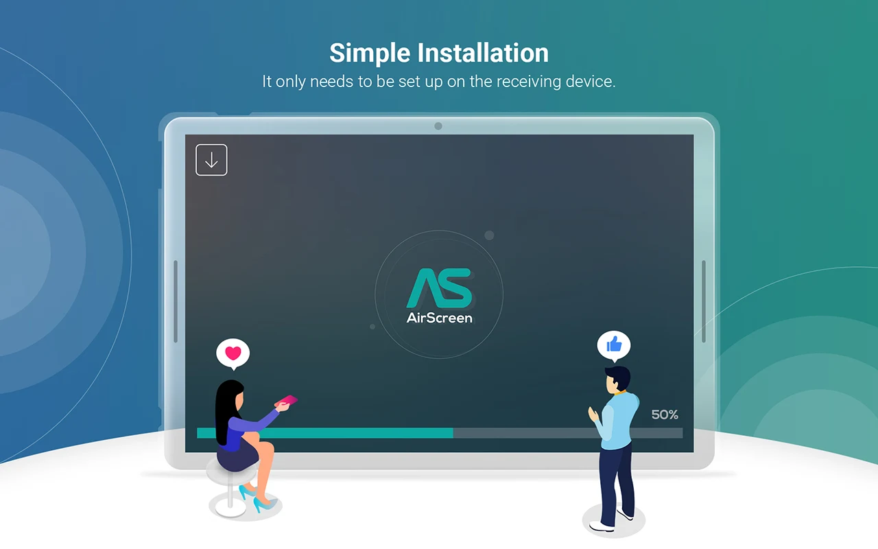 AirScreen - AirPlay & Cast screenshot