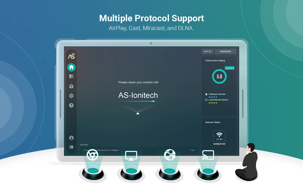 AirScreen - AirPlay & Cast screenshot