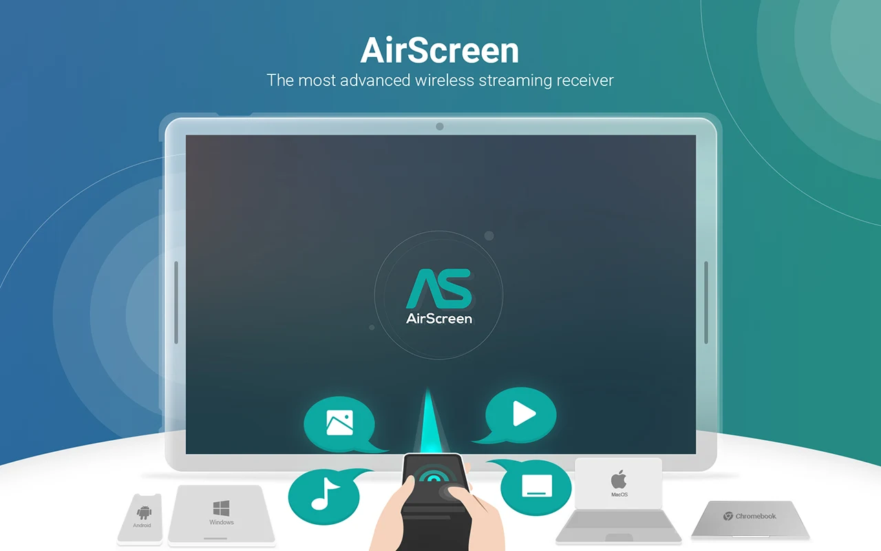 AirScreen - AirPlay & Cast screenshot
