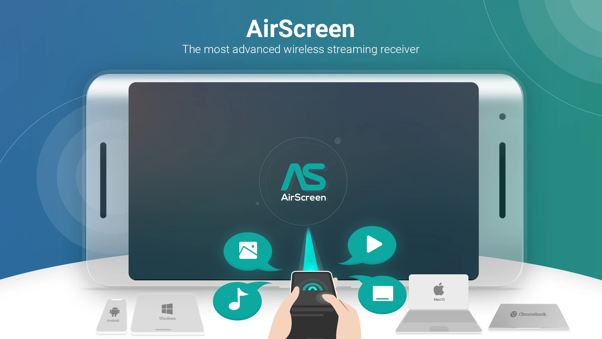 AirScreen - AirPlay & Cast screenshot